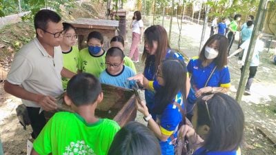 金星小学师生参观FYS采石场 专业导览让孩子惊喜连连