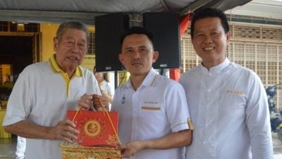 吴俊益提醒威南斗母宫  建新庙须保留活动空间
