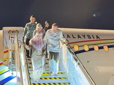 首相周五晚抵槟 周六连赶4场活动