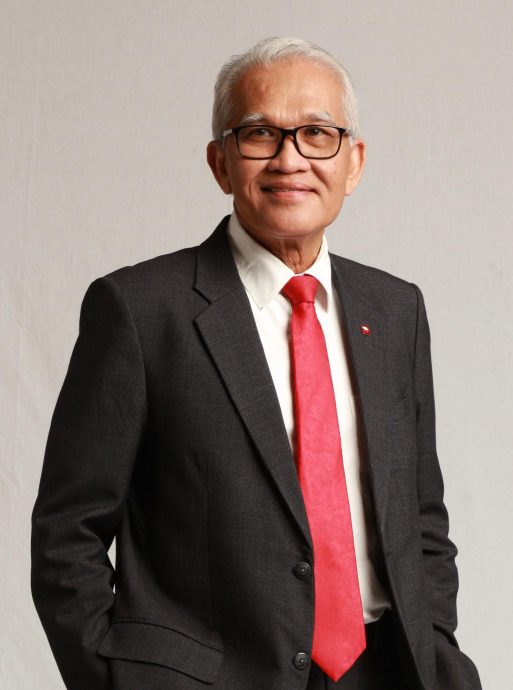 Prasarana宣布委任丹斯里莫哈末纳希尔为新任集团主席/忆佩处理