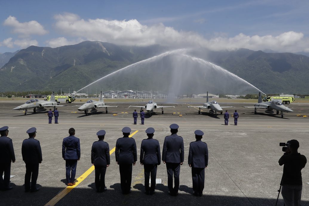 RF-5E除役 RF-16接手守护台湾领空安全