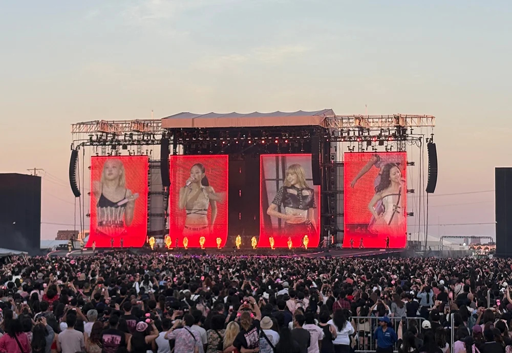 Rosé演唱半途摔下楼梯 秒爬起续唱获赞