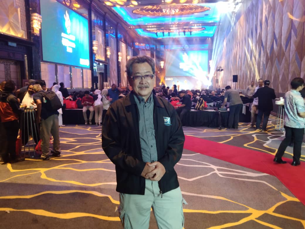 SAM首位得奖华文新闻从业员  前星洲人姚宜光获特别贡献奖