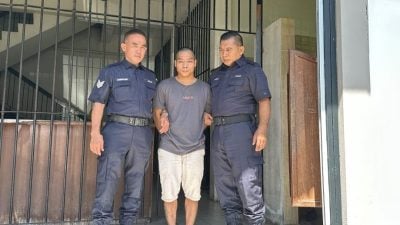 性侵抗捕非法逗留 印尼男监16年鞭6下
