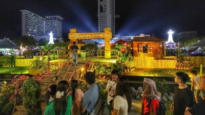 婆文化节热闹登场．各族携眷共襄盛举