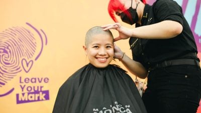 巫GoBald小型剃头活动．改期27日 目标筹1万