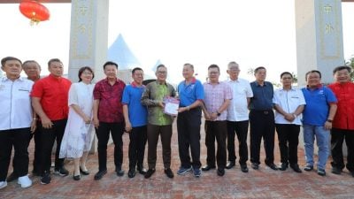 程明智：呈现家乡味习俗美食 文化节展现华社凝聚力