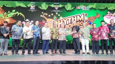 婆罗洲文化节/史诺丹：盼文化节吸引国内外游客 . 助砂攻破500万游客目标
