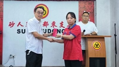 从零基础到STPM华文考获B- . 特殊生黄煜茵证明“肯学，就能！”