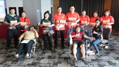 “连心”捐血日 222人踊跃响应