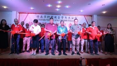 张庆信建议庙宇重建融合环保 . 打造生态信仰并重新典范