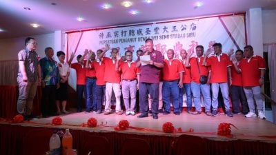 程明智吁捍卫宗教和谐 杜绝极端主义入侵砂