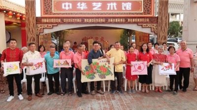 林财耀：中华文化是宝贵资源 . 年轻人是传承主力