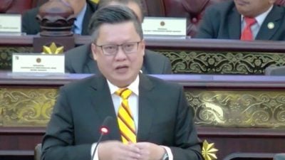 钱进一：砂选民增60％ . 砂议席是时候增至99