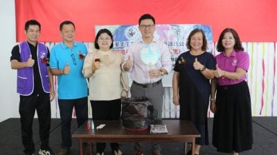 林财耀：政府正积极解决问题 盼各界援助无国籍童