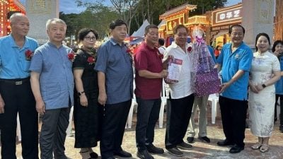 婆罗洲文化节 / 华族文化风采填色赛 吸引199儿童参与