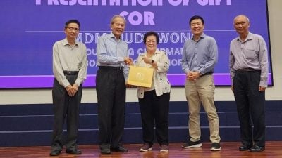 张泰卿：卓越的教育领袖 黄良蓉营造校园关怀文化