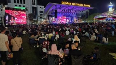 婆罗洲文化节落幕