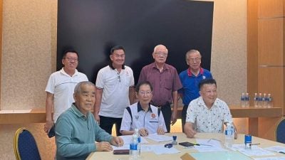 谁领巫华团？ 刘仁祥 刘锦虎与11人退位