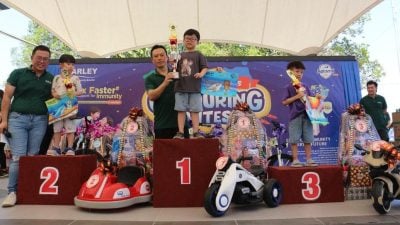 华利儿童填色赛 . 1300人踊跃参与