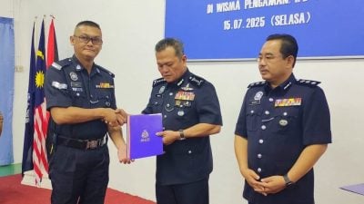 警侦破2重大刑事案 砂警总监：民众提供情报有功