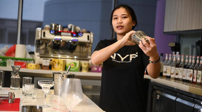 More students in Singapore juggle studying and working to support their families