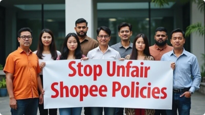 Shopee 16日起收“平台处理费” 电商成本涨逾50%