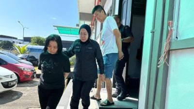 视频|涉砂史上最大宗毒品案 华裔夫妇面控不准保释