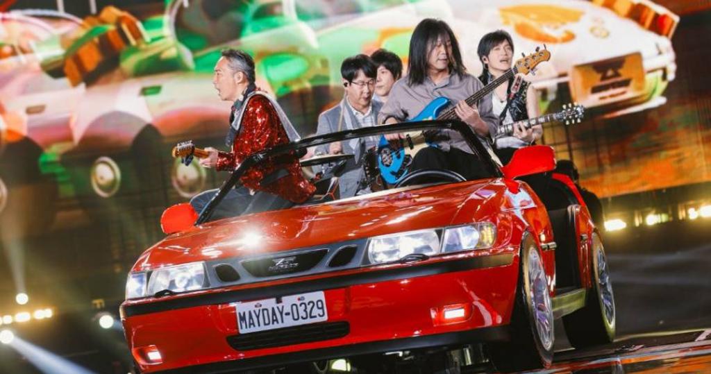 SJ东海、银赫困高雄！望狂风暴雨叹：回得去韩国吗？