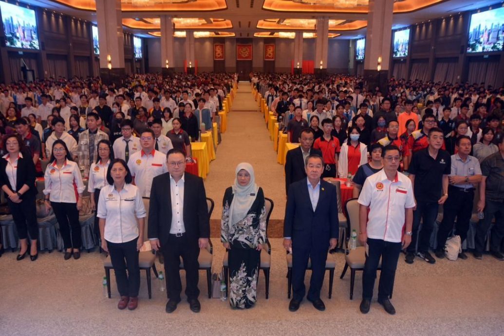 SPM华文醒觉运动受惠逾万人　王鸿兴吁全民守护母语教育