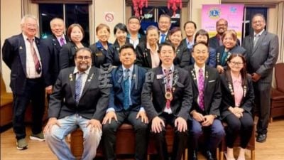 朱盖中区狮子会年度大会　大会载誉归来共庆佳绩