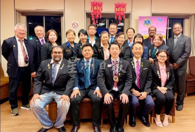 东:已签发:朱盖中区狮子会举行年度大会 大会载誉归来共庆佳绩