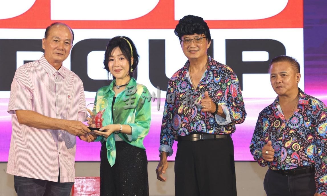 已签发 柔：版头之一：乐心善社主办慈善PK赛，筹得42万善款