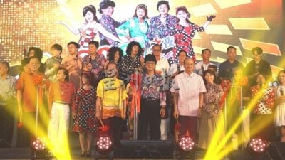乐心善社办歌唱PK赛  为慈善筹得42万