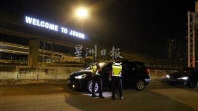 VEP正式上路 | 陆交局凌晨开始执法  无VEP者原地接罚单