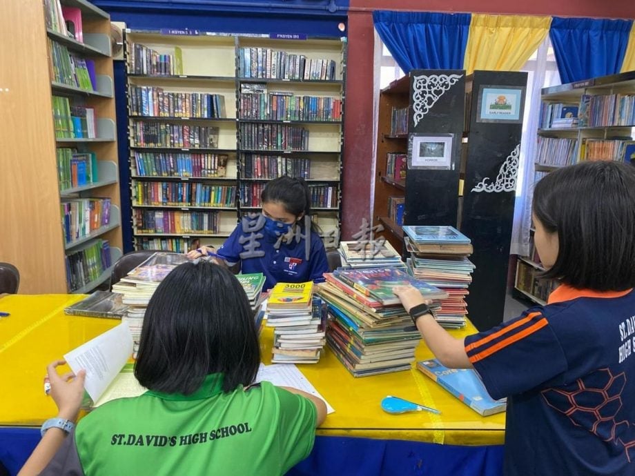 （古城版）学海学记-展开书籍库存检查  图书馆变整齐高效