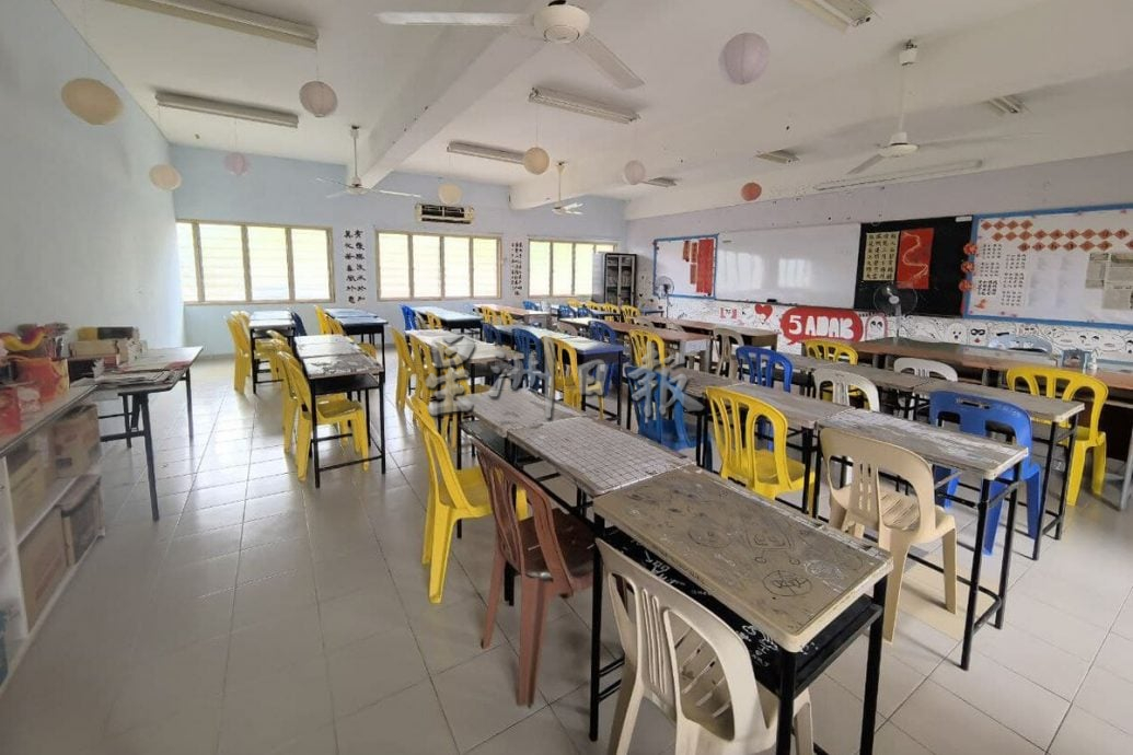 (2/7见报)大都会/学海学记/首都镇国中仅剩1名华文老师