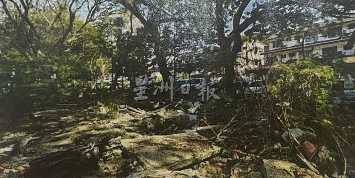 大都会/杨巧双办公室与dbkl提升道路与沟渠