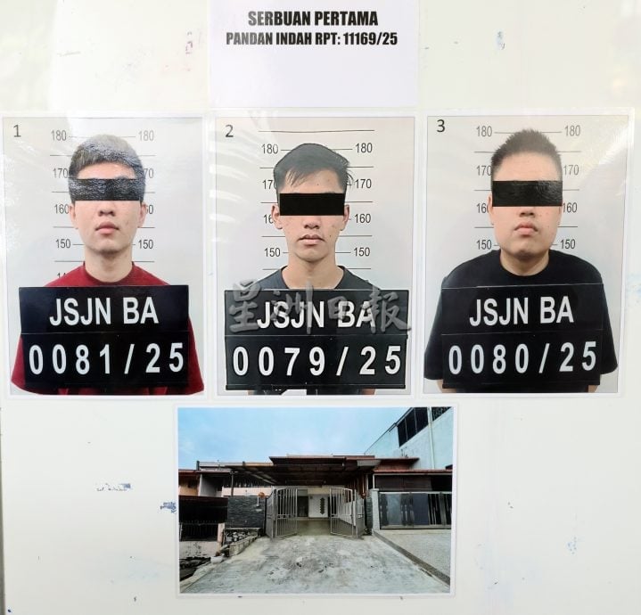 月薪2万聘炼毒师制毒饮料·13人落网 扣逾420万毒品