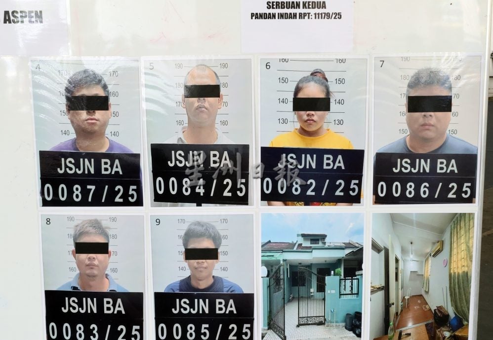 月薪2万聘炼毒师制毒饮料·13人落网 扣逾420万毒品