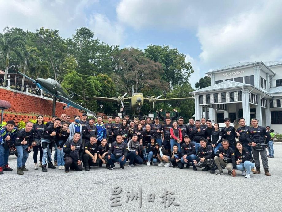 供星洲网，7月4日见网）乐活频道：不是飙车！重机骑士以行动来诠释热爱，享受风景及人生