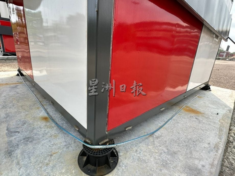 （古城封面主文）Mykiosk销售亭空置3个月 商家忧沦白象计划促检讨地点