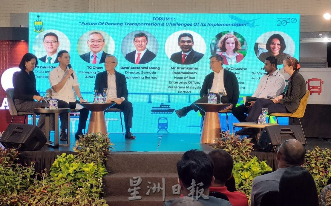 槟75电动巴士 明年分阶段投入