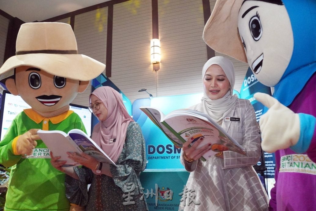 乌兹尔：继吉第二大贡献稻米州，玻州政府可强化发展潜能提升产量