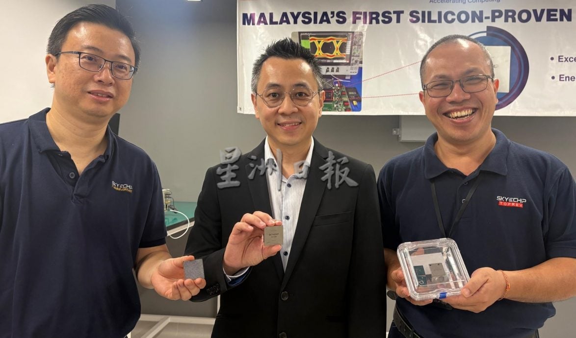 （大北马）槟州IC设计产业再突破　赛凯智打造大马首个高端芯片