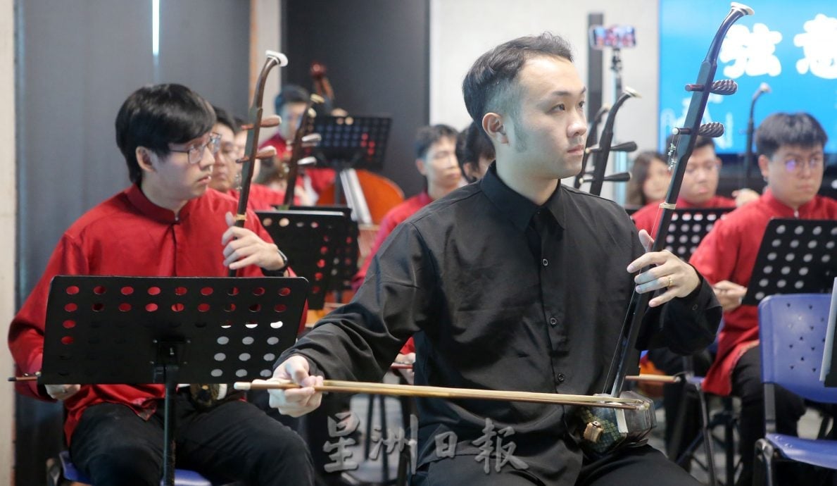 霹：备稿／赴华乐音乐盛宴 KVCO《贰》专场演奏会精彩