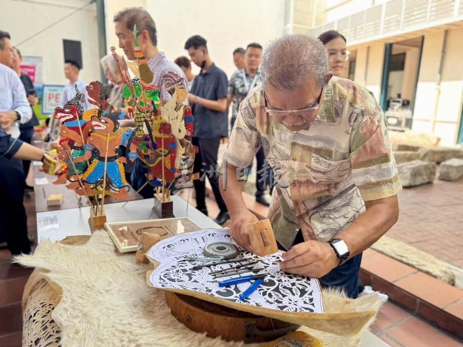 （大北马）黄汉伟推介槟城传统行业视频