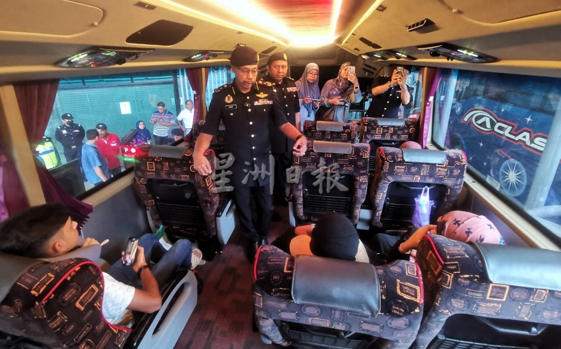 拒系安全带还找借口!森陆交局首日安全带行动 连开7罚单