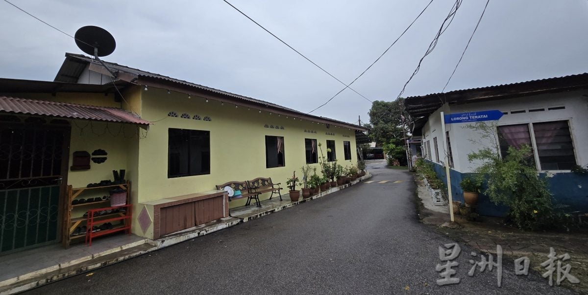 （古城封面副文）市厅180万提升甘榜浮罗格拉巴排水系统 村民有望挥别数十年水灾梦魇