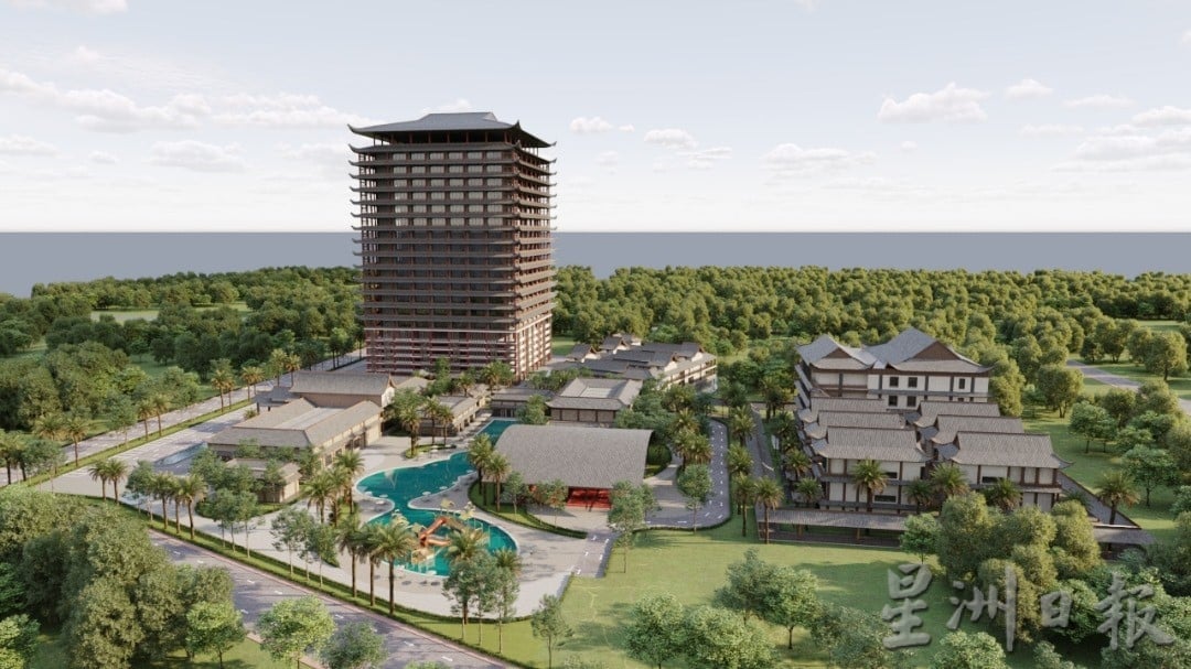 全国东西马版: 古晋福建公会与仙境携手, 在古晋建设砂劳越“仙境文化古城”／4图